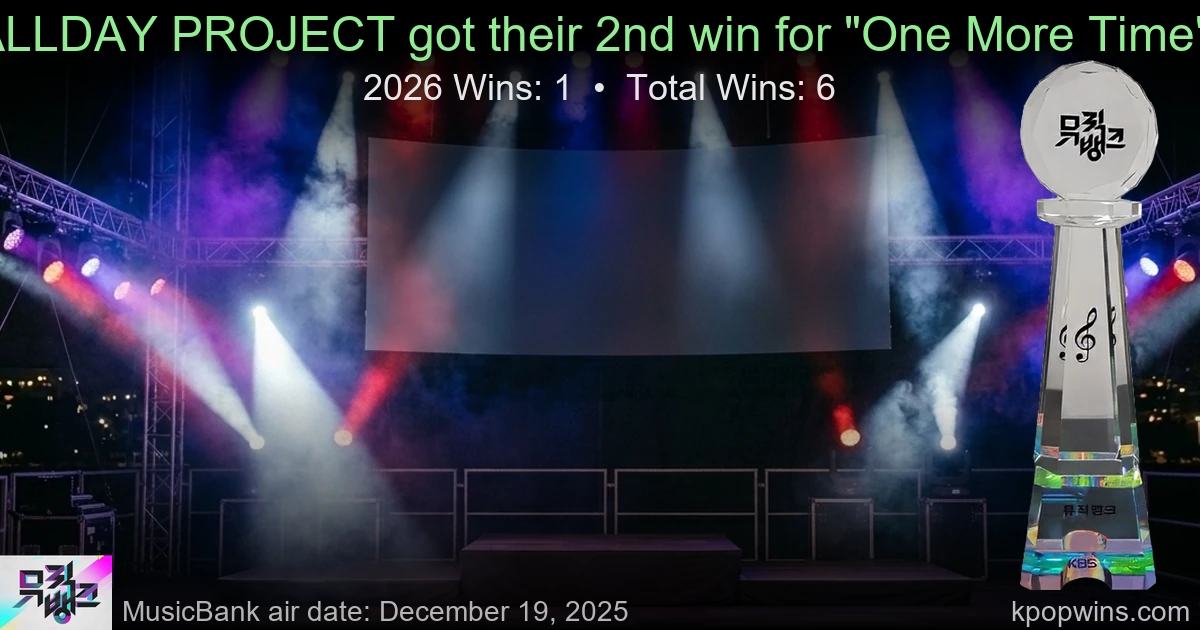 ALLDAY PROJECT - One More Time